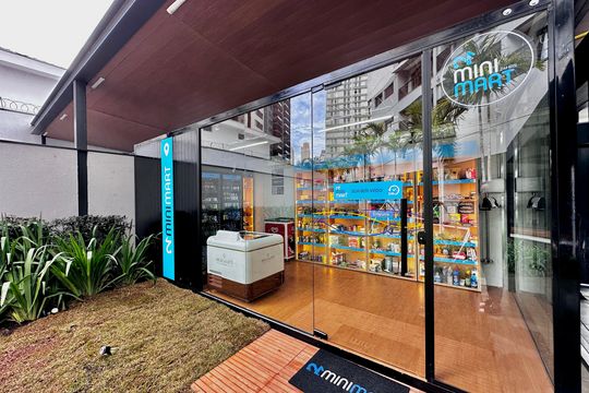 Área comum de apartamento para alugar com 1 quarto, 31m² em Jardim das Acacias, São Paulo