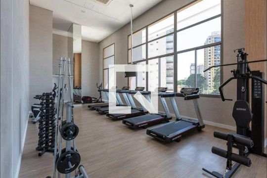Área comum - Academia de apartamento à venda com 2 quartos, 69m² em Vila Romana, São Paulo