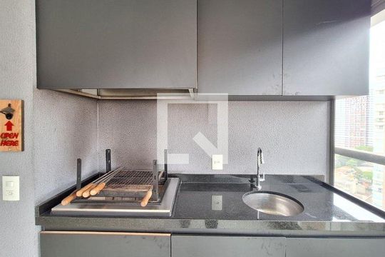 Área comum - Churrasqueira de apartamento à venda com 2 quartos, 69m² em Vila Romana, São Paulo