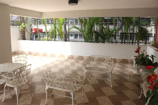 Área comum de apartamento à venda com 4 quartos, 155m² em Centro, São Caetano do Sul