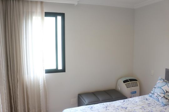 Quarto 3 de apartamento à venda com 4 quartos, 155m² em Centro, São Caetano do Sul
