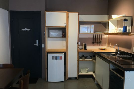 Studio de kitnet/studio à venda com 1 quarto, 33m² em República, São Paulo