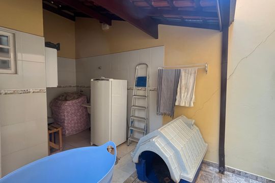 Área de Serviço de casa à venda com 3 quartos, 151m² em Residencial Terras do Barão, Campinas