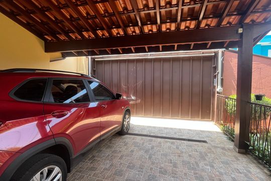 Garagem de casa à venda com 3 quartos, 151m² em Residencial Terras do Barão, Campinas