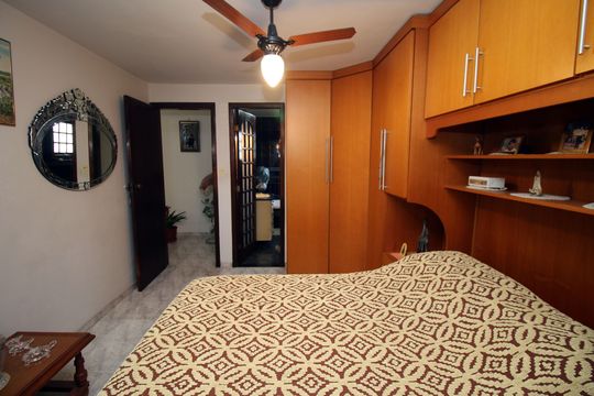 Quarto 3 - Suíte de casa à venda com 3 quartos, 193m² em Brás de Pina, Rio de Janeiro