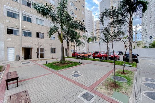 Área comum de apartamento à venda com 2 quartos, 43m² em Belenzinho, São Paulo