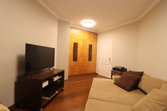 Suíte 4 de apartamento à venda com 4 quartos, 490m² em Jardim, Santo André