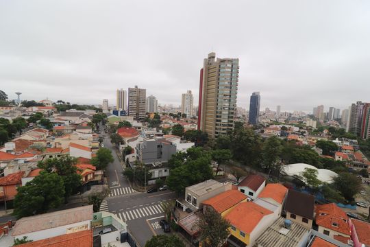 Vista Varanda da Suíte 2 de apartamento à venda com 4 quartos, 490m² em Jardim, Santo André