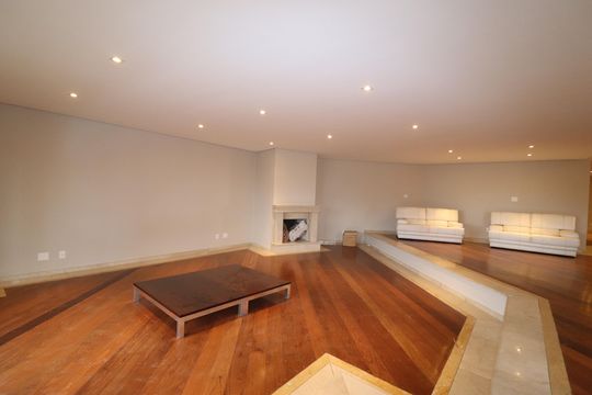 Sala de apartamento à venda com 4 quartos, 490m² em Jardim, Santo André