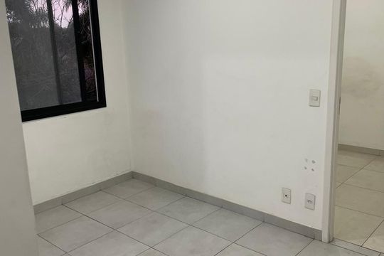 Sala de apartamento para alugar com 2 quartos, 51m² em Jurubatuba, São Paulo