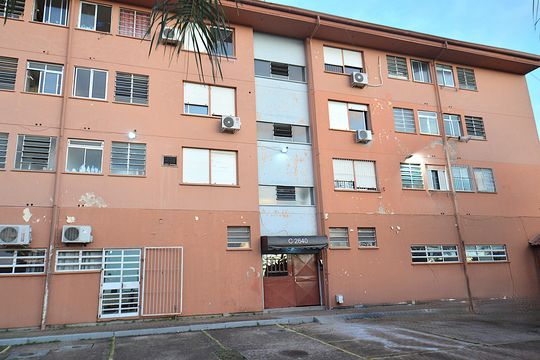 Fachada do Prédio de apartamento à venda com 1 quarto, 42m² em Rubem Berta, Porto Alegre