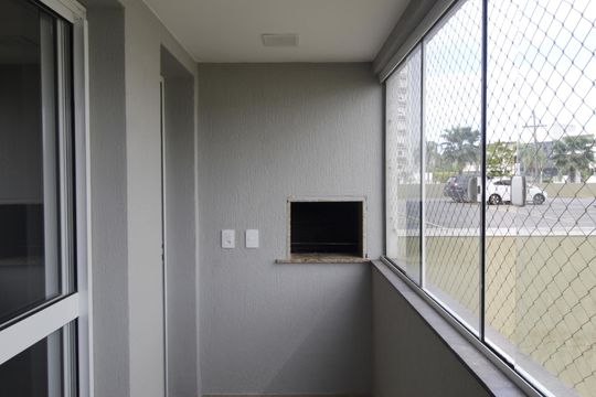 Varanda de apartamento à venda com 3 quartos, 79m² em Jardim Carvalho, Porto Alegre