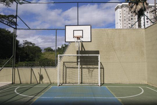 Área comum de apartamento à venda com 3 quartos, 79m² em Jardim Carvalho, Porto Alegre