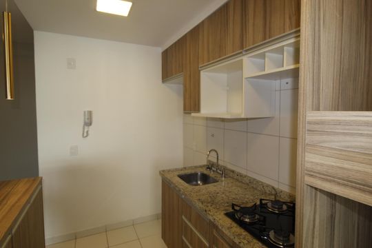 Cozinha de apartamento à venda com 3 quartos, 79m² em Jardim Carvalho, Porto Alegre