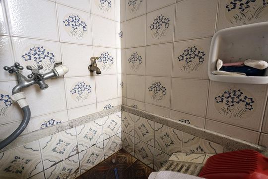 Área de Serviço de casa à venda com 4 quartos, 197m² em Parque João Ramalho, Santo André