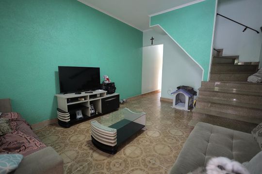 Casa à venda com 4 quartos, 197m² em Parque João Ramalho, Santo André