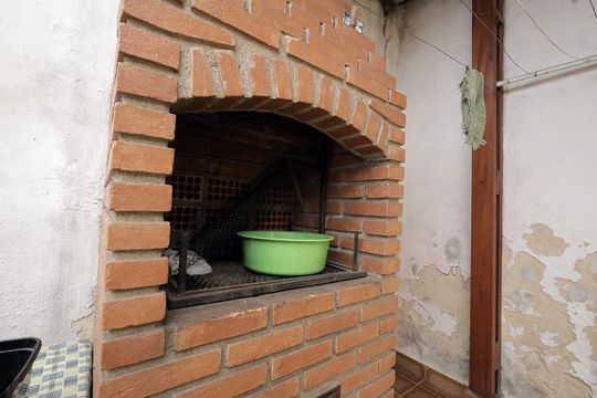 Churrasqueira de casa à venda com 4 quartos, 197m² em Parque João Ramalho, Santo André