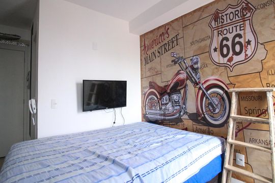 Kitnet/Studio para alugar com 1 quarto, 20m² em Vila Santa Clara, São Paulo