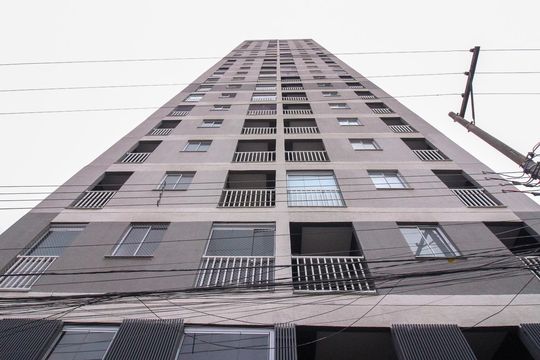 Fachada de kitnet/studio para alugar com 1 quarto, 20m² em Vila Santa Clara, São Paulo
