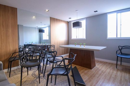 Área comum de kitnet/studio para alugar com 1 quarto, 20m² em Vila Santa Clara, São Paulo