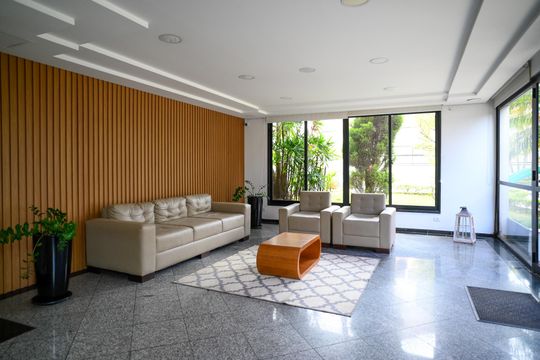 Hall de entrada de apartamento à venda com 3 quartos, 75m² em Vila Moinho Velho, São Paulo