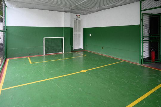 Quadra Esportiva de apartamento à venda com 3 quartos, 75m² em Vila Moinho Velho, São Paulo
