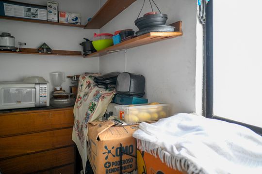 Área de Serviço de apartamento à venda com 3 quartos, 75m² em Vila Moinho Velho, São Paulo