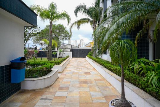 Área comum de apartamento à venda com 3 quartos, 75m² em Vila Moinho Velho, São Paulo