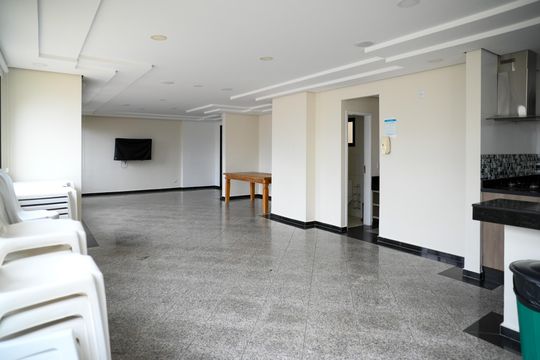 Copa Salão de Festas de apartamento à venda com 3 quartos, 75m² em Vila Moinho Velho, São Paulo