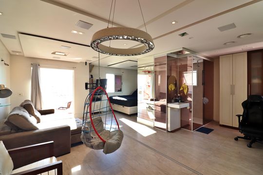 Apartamento para alugar com 1 quarto, 64m² em Baeta Neves, São Bernardo do Campo