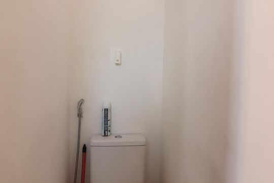 Banheiro Social de apartamento para alugar com 1 quarto, 64m² em Baeta Neves, São Bernardo do Campo