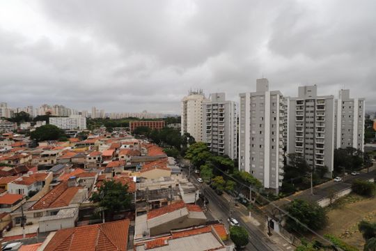 Vista da Sacada de apartamento à venda com 3 quartos, 132m² em Tatuapé, São Paulo