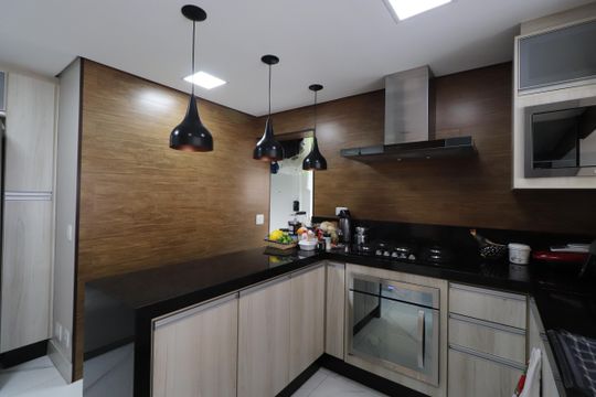 Cozinha de apartamento à venda com 3 quartos, 132m² em Tatuapé, São Paulo