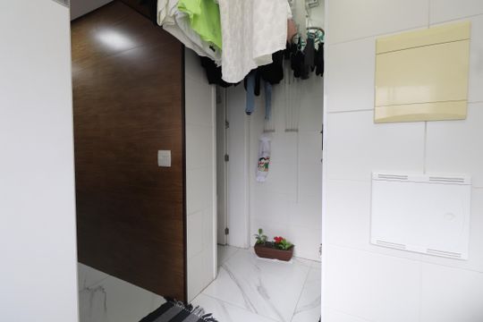 Área de Serviço de apartamento à venda com 3 quartos, 132m² em Tatuapé, São Paulo