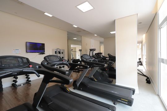 Área comum - Academia de apartamento à venda com 3 quartos, 132m² em Tatuapé, São Paulo