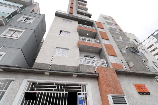 Fachada de apartamento à venda com 1 quarto, 29m² em Vila Esperança, São Paulo