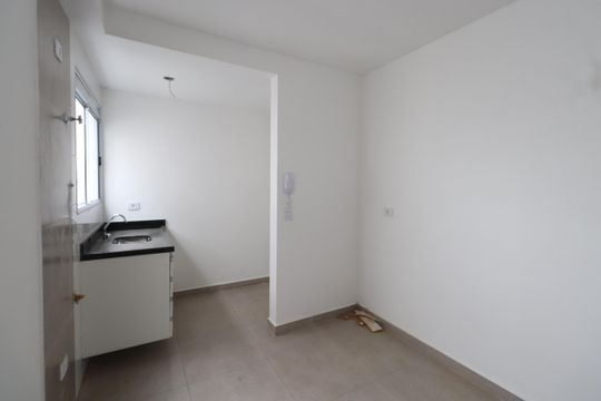 Sala de apartamento à venda com 1 quarto, 29m² em Vila Esperança, São Paulo