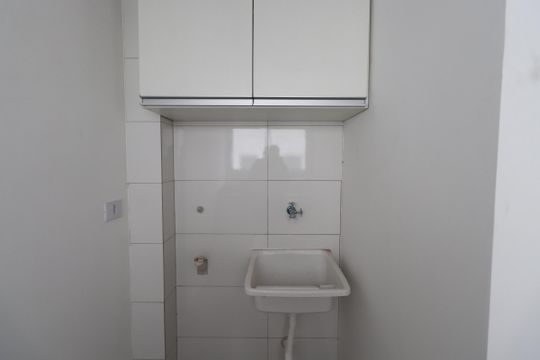 Área de Serviço de apartamento à venda com 1 quarto, 29m² em Vila Esperança, São Paulo