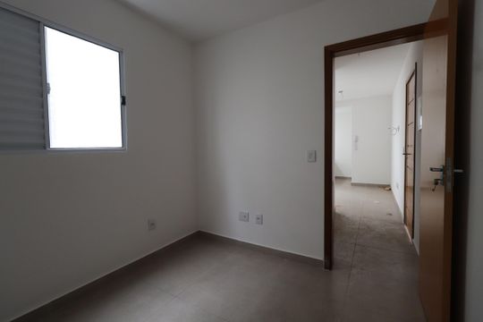 Quarto de apartamento à venda com 1 quarto, 29m² em Vila Esperança, São Paulo