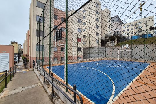 Área comum - Quadra de apartamento para alugar com 2 quartos, 54m² em Cooperativa, São Bernardo do Campo