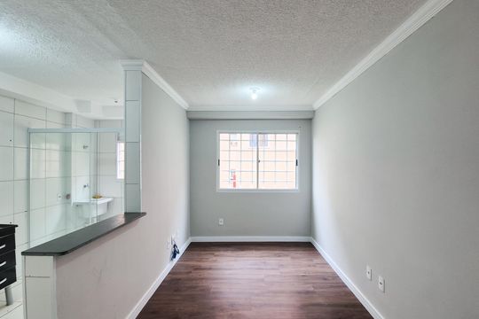 Sala de apartamento para alugar com 2 quartos, 54m² em Cooperativa, São Bernardo do Campo