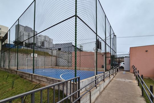 Área comum - Quadra de apartamento para alugar com 2 quartos, 54m² em Cooperativa, São Bernardo do Campo
