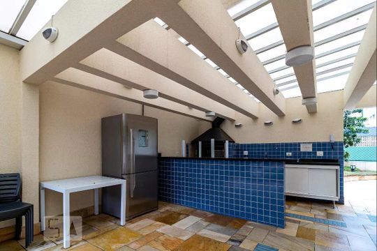 Área comum - Churrasqueira de apartamento para alugar com 3 quartos, 250m² em Vila Mascote, São Paulo