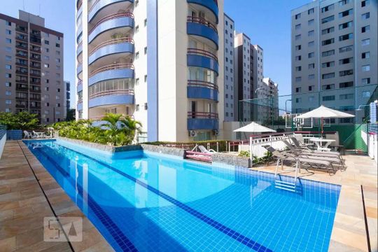 Área comum - Piscina de apartamento para alugar com 3 quartos, 250m² em Vila Mascote, São Paulo