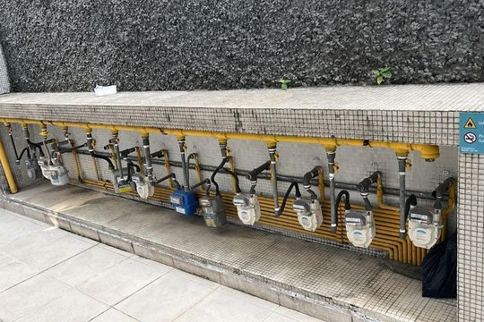 Área comum de apartamento à venda com 3 quartos, 128m² em Jardim Paulista, São Paulo