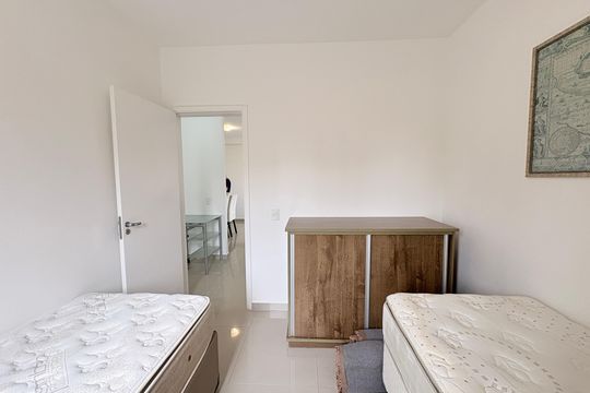 Quarto 1 de apartamento à venda com 2 quartos, 80m² em Engordadouro, Jundiaí