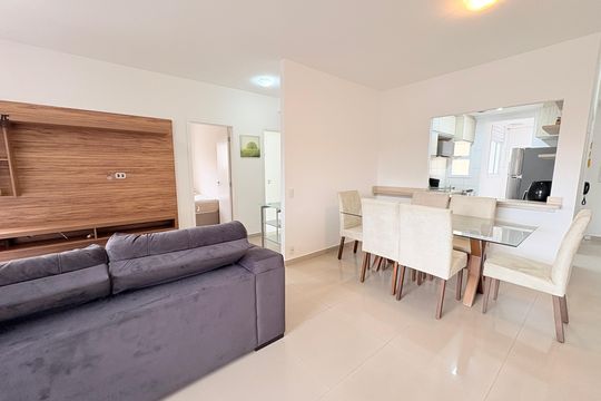 Sala de apartamento à venda com 2 quartos, 80m² em Engordadouro, Jundiaí