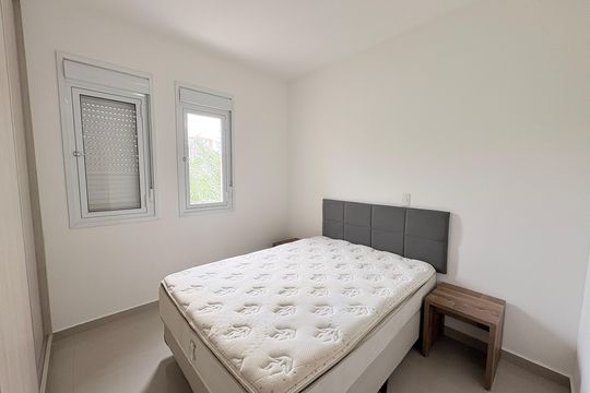 Suíte de apartamento à venda com 2 quartos, 80m² em Engordadouro, Jundiaí