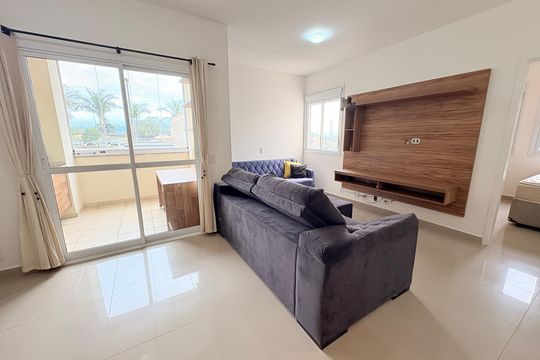 Sala de apartamento à venda com 2 quartos, 80m² em Engordadouro, Jundiaí