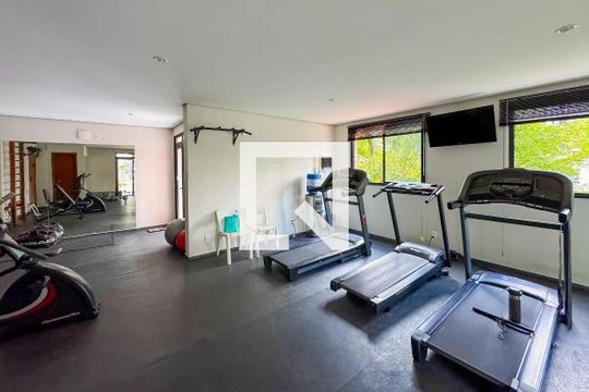 Área comum - Academia de apartamento à venda com 3 quartos, 105m² em Jardim Vila Mariana, São Paulo